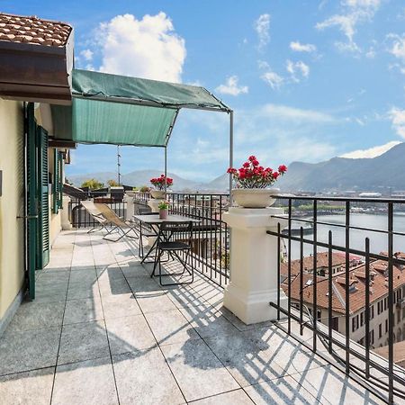 Attico Vista Lago Комо Экстерьер фото