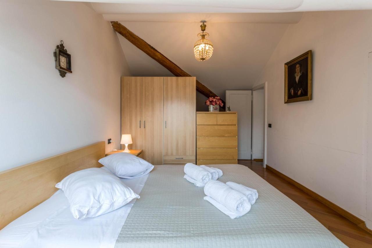 Attico Vista Lago Комо Экстерьер фото